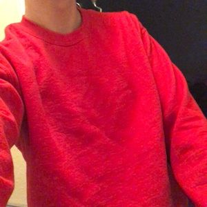 Sweater red